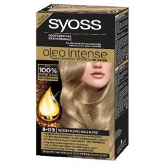 Schwarzkopf Syoss Farba do włosów Oleo 8-05 beżowy blond  1op.