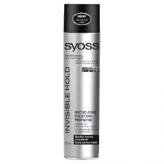 Schwarzkopf Syoss Invisible Hold Lakier do włosów ekstremalnie mocny  300ml