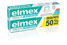Elmex Sensitive Whitening Pasta do zębów wybielajšca  75ml x 2