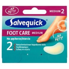 Salvequick Plastry Foot Care Medium na pęcherze i otarcia  1 op.-2szt