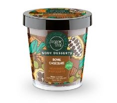 Organic Shop Body Desserts Krem do ciała odżywczy Royal Chocolate 450 m