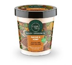 Organic Shop Body Desserts Mus do ciała Almond & Heney Milk 450 ml