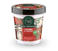 Organic Shop Body Desserts Mus do ciała Nawilżajšcy Strawberry & Chocolat 450 ml