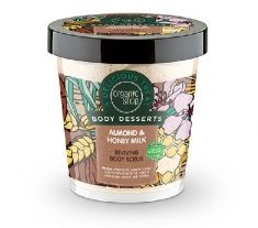 Organic Shop Body Desserts Mus Peeling do ciała Almond & Honey 450 ml