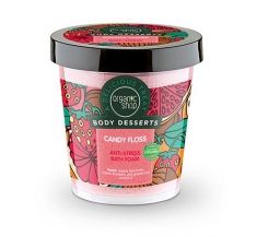 Organic Shop Body Desserts Pianka do kšpieli Antystresowa Candy Floss 450 ml