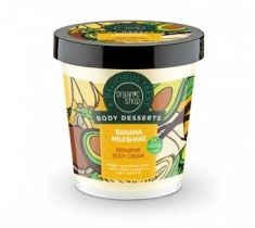 Organic Shop Body Desserts Krem do ciała Regeneracyjny Banana Milkshake 450 ml