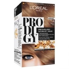 Loreal Prodigy 5 Farba do włosów 7.0 Migdał-blond