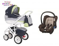 Coletto Verona Classic 3w1 FOTEL MAXI COSI CITI NEW