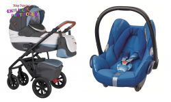 Coletto Verona Classic 3w1 FOTEL MAXI COSI CABRIOFIX