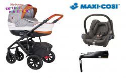 Coletto Verona Classic 4w1 MAXI COSI CABRIOFIX + BAZA FAMILYFIX