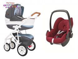 Coletto Verona Classic 3w1 FOTEL MAXI COSI PEBBLE