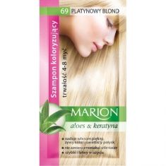 Marion Szampon koloryzujšcy 4-8 myć nr 69 platynowy blond