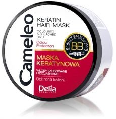 Delia Cosmetics Cameleo Maska keratynowa do włosów farbowanych 200ml