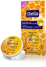 Delia Cosmetics Lip Butter Masełko do ust Kojšcy Miód  2.5g