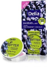 Delia Cosmetics Lip Butter Masełko do ust Kuszšca Jagoda  2.5g