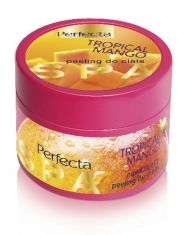 Dax Cosmetics Perfecta Spa Peeling cukrowy do ciała nawilżajšcy Tropical Mango 225g