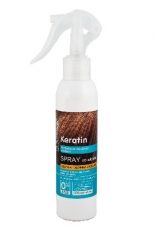 Dr.Sante Keratin Hair Spray odbudowujšcy do włosów łamliwych i matowych  150ml