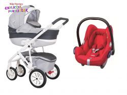 Coletto Verona ECO/AVANGARD 3w1 MAXI COSI CABRIOFIX