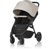 Wózek spacerowy B-Agile 4 Plus Britax (sand beige 2016)