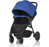 Wózek spacerowy B-Agile 4 Plus Britax (ocean blue 2016)