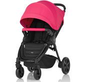 Wózek spacerowy B-Agile 4 Plus Britax (rose pink 2016)