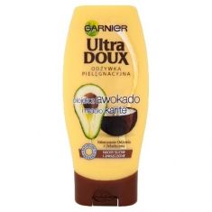 GARNIER Ultra Doux Odżywka z awokado i masłem karite do włosów zniszczonych 200ml