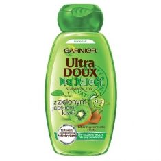 GARNIER Ultra Doux Szampon dla dzieci Zielone Jabłuszko