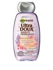 GARNIER Ultra Doux Szampon do włosów Lawenda/Róża 250ml