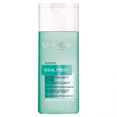 Loreal Ideal Fresh Tonik oczyszczajšcy do skóry normalnej i mieszanej