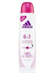 Adidas for Women Cool & Care Dezodorant spray 6w1  150ml