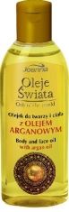 Joanna Oleje ?wiata Olejek do twarzy i ciała Argan  100ml