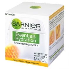 Garnier Essentials Hydration Krem nawilżajšco-odżywczy do cery suchej i bardzo suchej  50ml