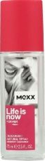 Mexx Woman Life Is Now Dezodorant w szkle  75ml