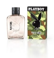 Playboy Play It Wild for Him Woda toaletowa  100ml new