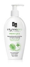 AA Intymna Pro Specjalistyczna emulsja do higieny intymnej Fresh pH 4  200ml