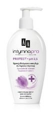 AA Intymna Pro Specjalistyczna emulsja do higieny intymnej Protect pH 3.5  200ml