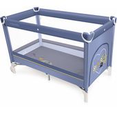 Łóżeczko turystyczne Simple Baby Design (niebieskie 2016)