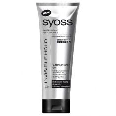 Schwarzkopf Syoss Invisible Hold Żel do włosów ekstremalnie mocny  250ml