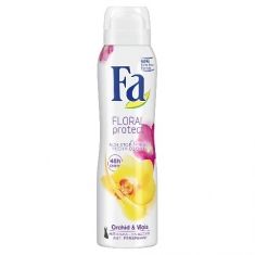 Fa Floral Protect Dezodorant w sprayu Orchid & Viola  150ml