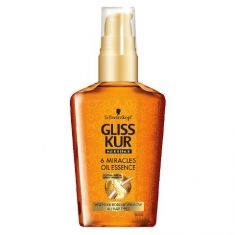 Schwarzkopf Gliss Kur Miracles Oil Essence Olejek do włosów  75ml