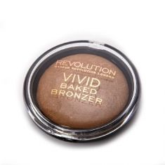 Makeup Revolution Baked Bronzer Puder bršzujšcy wypiekany Golden Days  10g