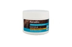 Dr.Sante Keratin Hair Maska odbudowujšca do włosów łamliwych i matowych  300ml