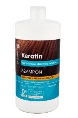 Dr.Sante Keratin Hair Szampon odbudowujšcy do włosów łamliwych i matowych  1000ml