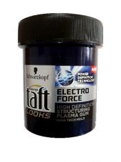 Schwarzkopf Taft Looks Electro Force Plasma Guma do włosów  130ml