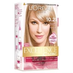 Loreal Excellence Creme Krem koloryzujšcy 10.21 bardzo jasny blond perłowy