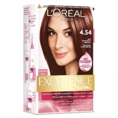 Loreal Excellence Creme Krem koloryzujšcy 4.54 bršz mahoniowo miedziany