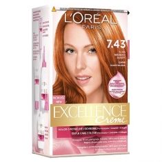 Loreal Excellence Creme Krem koloryzujšcy 7.43 blond miedziany złocisty