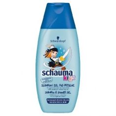 Schwarzkopf Schauma Kids Szampon i Żel pod prysznic dla chłopców 250ml