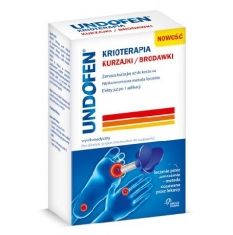 Undofen Krioterapia na kurzajki i brodawki  50ml