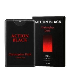 Christopher Dark Men Action Black Woda Toaletowa 20ml